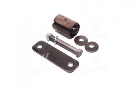 Втулка вушка ресори ГАЗ 3302 (сайлентблок) RIDER RD3302-2902027