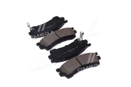 Колодка торм. диск. MAZDA 323, 626, PREMACY передн. RIDER RD.3323.DB1139