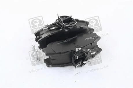 Колодка гальм. диск. CITROEN BERLINGO 96- передн. (с датчиком) RIDER RD.3323.DB1260