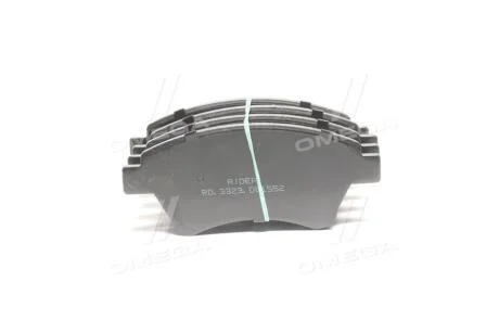 Колодка гальм. диск. RENAULT KANGOO, MEGANE 02- передн. RIDER RD.3323.DB1552