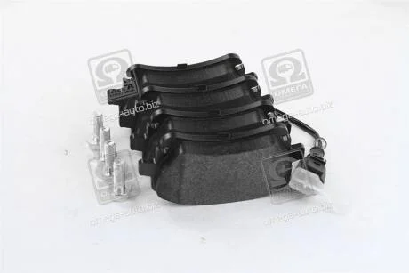 Колодки тормозные дисковые VW TRANSPORTER (T5) 03- (без датчика) задние RIDER RD.3323.DB1557