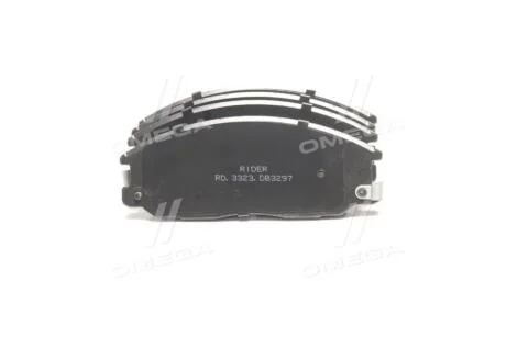 Колодка гальм. диск. SSANGYONG ACTYON, KYRON, REXTON передн. RIDER RD.3323.DB3297