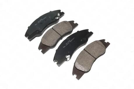 Тормозные колодки передние (17.8 мм) (система MANDO) Kia Cerato Spectra 04- RIDER RD.3323.DB3367