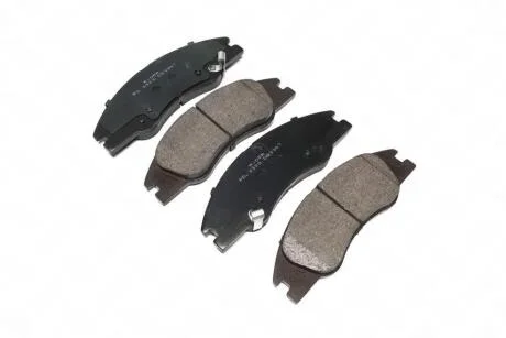 Тормозные колодки передние (17.8 мм) (система MANDO) Kia Cerato Spectra 04- RIDER RD.3323.DB3367