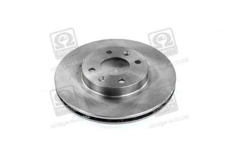 Диск тормозной DACIA LOGAN 04-, RENAULT KANGOO 97- передн. (D, 259mm) RIDER RD.3325.DF2586