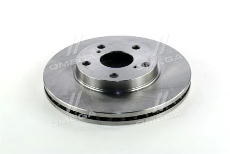 Диск гальмівний TOYOTA AURIS, COROLLA 13- передн. RIDER RD.3325DF6679