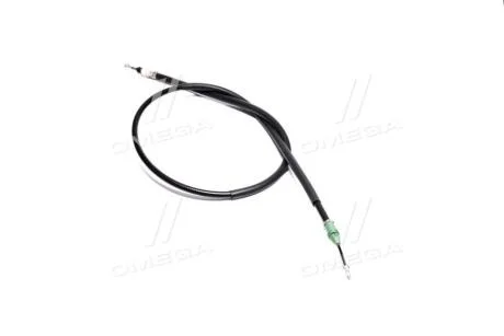 Трос ручного гальма OPEL VIVARO, RENAULT TRAFIC 01- лів., L=1490/1365 RIDER RD.44424102711