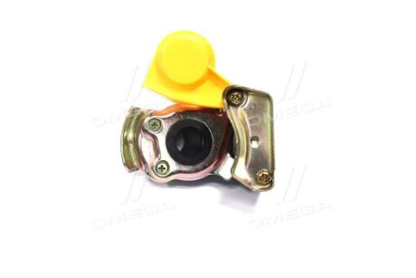 Головка з\'єднувальна тип PALM жовта M22x1,5 RIDER RD 48014A