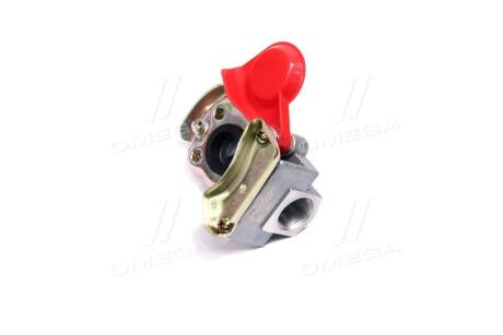 Головка з\'єднувальна тип PALM червона M22x1,5 RIDER RD 48014C