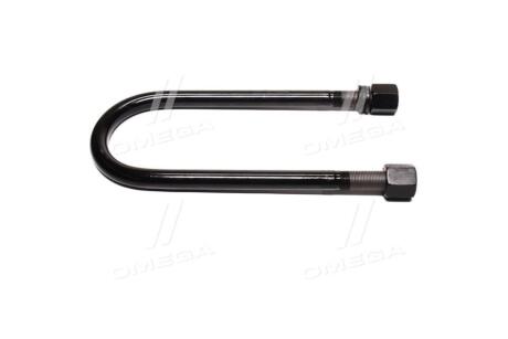 Стремянка ресори SILVER M24*2*128*370 BPW (з гайками) RIDER RD 51.26.79