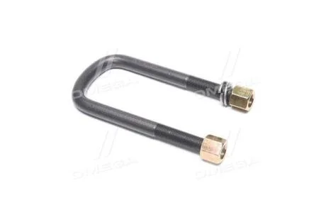 Стремянка ресори передньої ПАЗ М16х1,5 L=170мм (з шайбою та гайкою Н=22) Premium RIDER RD652-2902408-170