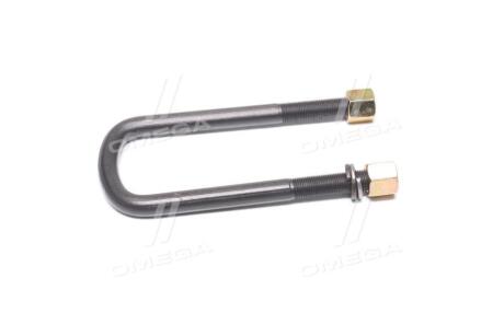 Стремянка ресори передньої ПАЗ М16х1,5 L=190мм (з шайбою та гайкою Н=22) Premium RIDER RD652-2902408-190