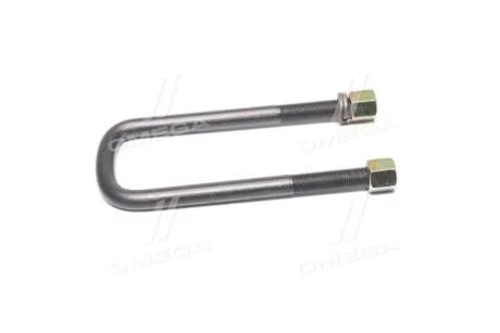 Стремянка ресори передньої ПАЗ М16х1,5 L=210мм (з шайбою та гайкою Н=22) Premium RIDER RD652-2902408-210