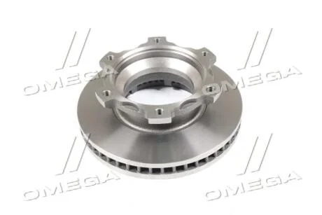 Диск гальмівний ISUZU NPR-75, Ataman Е5 4HK1-T задній RIDER RD8981919560