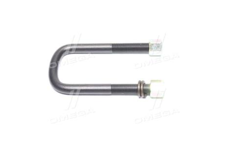 Стремянка ресори передньої ISUZU, Богдан М16*1,5*72*155 (з шайбою та гайкою Н=22) Premium RIDER RDА091-2902408-155