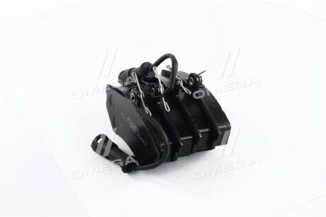 Тормозные колодки передние (16мм) (система TRW) VAG Coupe Passat 81-98 RIDER RD.T113501080