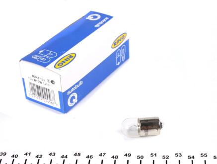 Автолампа R10W 12V 10W BA15s SCC Side/Tail HxWxD=35 x 16 x 16 Ring R245