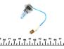 Автолампа H3 12V 55W PK22s Ice Blue Headlamp Ring R353 (фото 3)