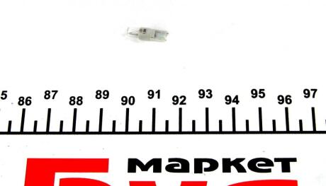 Автолампа 12V 1.5W B8.5d в щиток приборів сіра Ring R509TCGY/1.8
