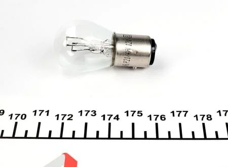 Автолампа P21/4W 12V 21/5W BAZ15d Fog/Tail HxWxD=50 x 25 x 25 Ring R566