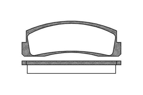 Гальмівні колодки дискові ROADHOUSE 2103.00