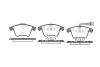 Торм. кол. пер., VW T-5, 1.9 - 2.5 TDI, 2003&gt; / T-6, 2.0 TDI, 2015&gt; ROADHOUSE 21045.01 (фото 1)