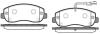 Колодки тормозные (передние) Renault Master III/Opel Movano 10- (Brembo)/(с дат ROADHOUSE 21449.01 (фото 1)