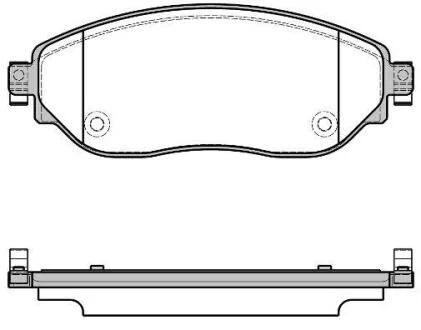 Торм. кол. пер., Renault Trafic - Opel Vivaro, 2014> ROADHOUSE 2161708