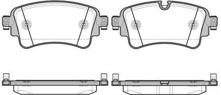 Гальмівні колодки дискові ROADHOUSE 21669.08