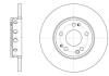 Диск тормозной OPEL KADETT E/VECTRA A -95 перед. (мин. 2 шт.) ROADHOUSE 6059.00 (фото 1)
