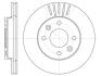 Диск тормозной RENAULT MEGANE/SCENIC 96- перед.вент. ROADHOUSE 6080.10 (фото 1)