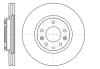 Диск тормозной MAZDA CX-7 07- перед. (мин. 2 шт.) ROADHOUSE 61236.10 (фото 1)