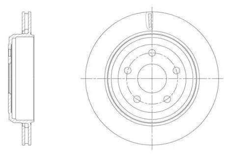 Диск тормозной ROADHOUSE 6151310