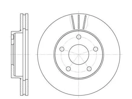 Прокладка клапанної кришки (Прокладка, болт крышка головки цилиндра) ROADHOUSE 6214.10