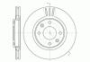 Диск тормозной PSA C2/C3/C4/C5/1007/206/207/208/307/BERLINGO/PARTNER 96- перед.вент. (мин. 2 шт.) 6603.10
