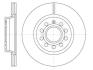 Диск тормозной VAG A3/OCTAVIA/YETI/GOLF 5/GOLF 6/JETTA 3/JETTA 4 03- перед. вент. (мин. 2 шт.) 6647.10
