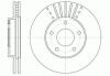 Диск тормозной NISSAN PRIMERA 02- перед.вент. (мин. 2 шт.) ROADHOUSE 6681.10 (фото 1)
