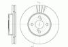 Диск тормозной TOYOTA COROLLA -07 перед.вент. (мин. 2 шт.) ROADHOUSE 6742.10 (фото 1)