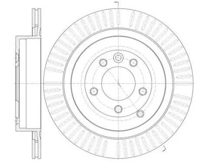 Гальмівний диск ROADHOUSE 6849.10