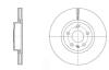Диск тормозной VAG A3/OCTAVIA/GOLF 5/GOLF 6/JETTA 3/PASSAT/TIGUAN 03- перед. вент. (мин. 2 шт.) 6972.10
