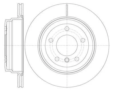 Гальмівний диск ROADHOUSE 6977.10