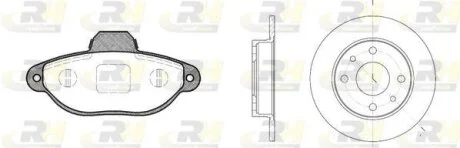 Гальмівний комплект ROADHOUSE 841400