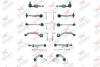 Важіль перед. комплект VW Passat B5, Audi A4-A6 (конус 21-24.5mm) Rodrunner KT-A-555 (фото 1)