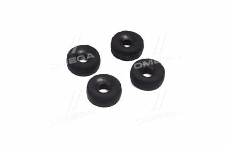 Р/к втулок переднього амортизатора ВАЗ 2101-2107, Гума(компл. 4шт)(RG RUBBER GROUP) Рось Гума 21721