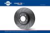 Диск гальмівний передній (кратно 2) Audi A3, TT, Q3 / Seat Leon, Skoda Octavia (05-) / VW Golf (05-) [312X50 перфор] ROTINGER RT 20312-GL T5 (фото 1)