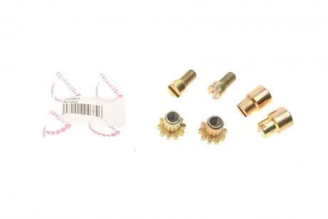 Разводка трещетки колодок ручника MB Sprinter 906 (направляющая+шестерня) (к-кт на две стороны) ROTWEISS 1234200073