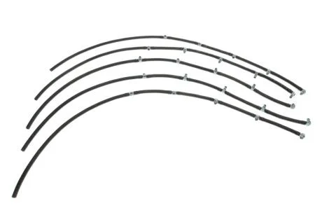 Шланг обратки, Sprinter 901-904, (OM 612), 2000-2006, (пластик) ROTWEISS RW07018