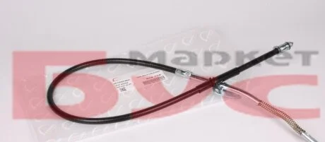 Трос ручного гальма DB 609-711 правий R ROTWEISS RW42064