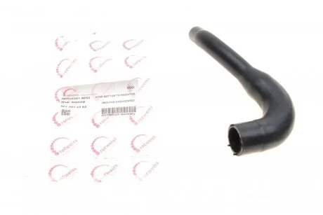 Патрубок радиатора, Sprinter CDI, (OM 611 - OM 612), (низ / мал.) ROTWEISS RW50039