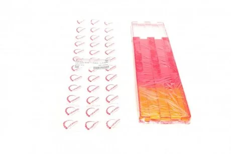 Стекло зад. фонаря, DB 609-811, (бел.), L ROTWEISS RW54028